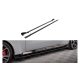 Diffuser BMW 2 G42 M-Pack Side Skirts Street Pro Black-Red + Gloss Flaps