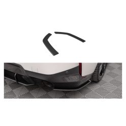 Splitter BMW 2 G42 M-Pack Rear Side Street Pro Black