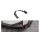 Splitter BMW 2 G42 M-Pack Rear Side Street Pro Black + Gloss Flaps