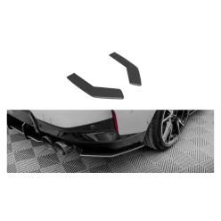 Splitter BMW 2 G42 M-Pack Rear Side Street Pro Black-Red