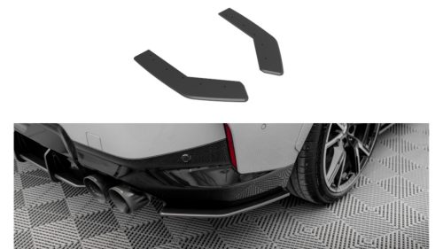 Splitter BMW 2 G42 M-Pack Rear Side Street Pro Black-Red