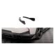 Splitter BMW 2 G42 M-Pack Rear Side v.2 + Flaps Gloss Black