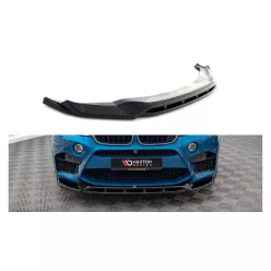 Splitter BMW X5 F85 X6 F86 M-Pack Front v.3 Gloss Black