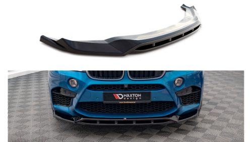 Splitter BMW X5 F85 X6 F86 M-Pack Front v.3 Gloss Black