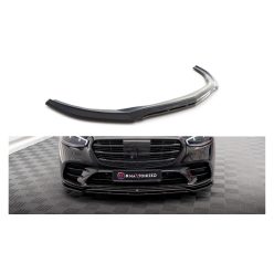 Splitter Mercedes-Benz S W223 Front Gloss Black