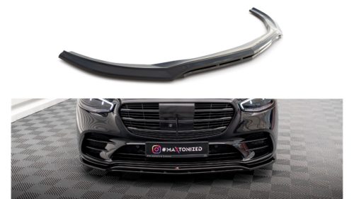 Splitter Mercedes-Benz S W223 Front Gloss Black