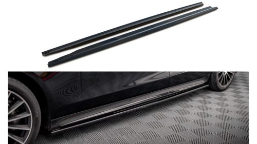 Diffuser Mercedes-Benz S Long V223 Side Skirts Gloss Black