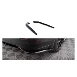 Splitter Infiniti Q50 S I Rear Side v.1 Gloss Black