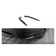 Splitter Infiniti Q50 S I Rear Side v.1 Gloss Black
