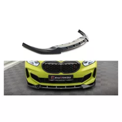 Splitter BMW 1 F40 M-Pack Front v.6 Gloss Black