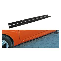 Diffuser Hyundai Veloster Side Skirts Gloss Black