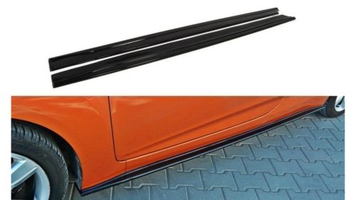 Diffuser Hyundai Veloster Side Skirts Gloss Black