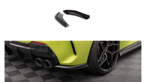 Splitter BMW 1 F40 M-Pack Rear Side v.5 Gloss Black