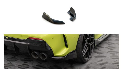 Splitter BMW 1 F40 M-Pack Rear Side v.6 Gloss Black