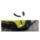 Splitter BMW 1 F40 M-Pack Rear Side v.6 Gloss Black