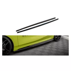 Diffuser BMW 1 F40 M-Pack Side Skirts v.4 Gloss Black