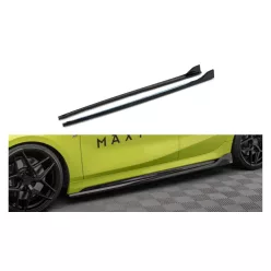 Diffuser BMW 1 F40 M-Pack Side Skirts v.5 Gloss Black