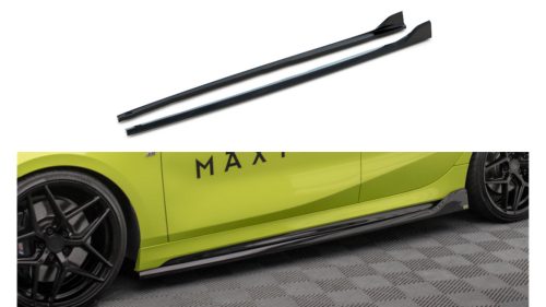 Diffuser BMW 1 F40 M-Pack Side Skirts v.5 Gloss Black