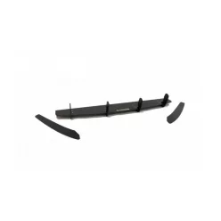   Diffuser Audi A6 C7 S-Line Rear + Rear Splitter Side exhaust 2x1