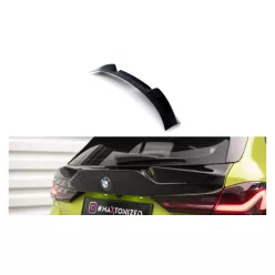 Rear window Cap BMW 1 F40 M-Pack Gloss Black