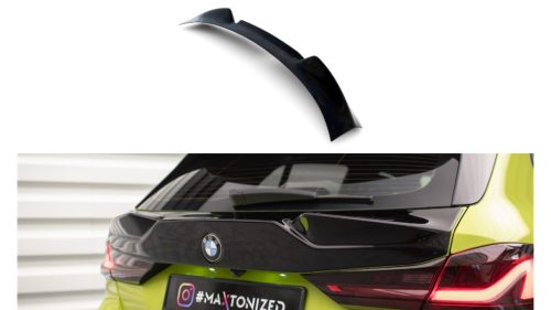 Rear window Cap BMW 1 F40 M-Pack Gloss Black