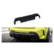 Diffuser BMW 1 F40 M-Pack Rear Valance v.3 Double Exhaust Version Gloss Black