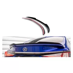 Spoiler Cap Lexus ES VII F Sport Gloss Black