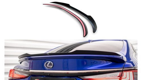 Spoiler Cap Lexus ES VII F Sport Gloss Black