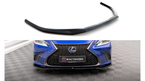 Splitter Lexus ES VII F Sport Front v.1 Gloss Black