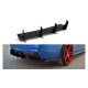 Diffuser BMW 4 F32 F36 F33 M-Pack Rear + Rear Splitter Side
