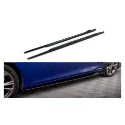 Diffuser Lexus ES VII F Sport Side Skirts Gloss Black
