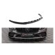 Splitter Mercedes-Benz C AMG Line W205 C205 Facelift Front v.2 Gloss Black