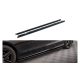 Diffuser Mercedes-Benz C43 C W205 Facelift Side Skirts Gloss Black