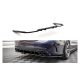 Splitter Mercedes-Benz C W205 C43 Facelift Rear Central with Diffuser Gloss Black