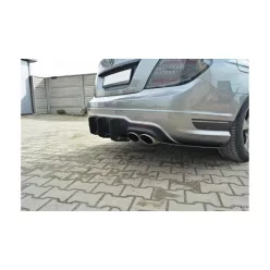 Diffuser Mercedes-Benz C W204 S204 Rear + Rear Splitter Side