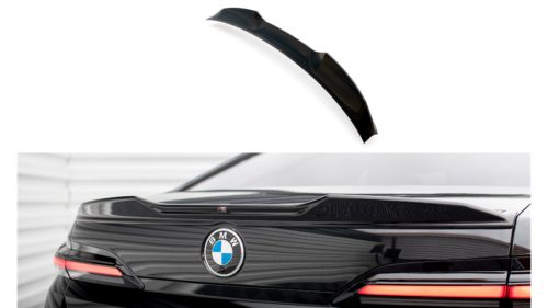 Spoiler Cap BMW 7 G70 M-Pack 3D Gloss Black