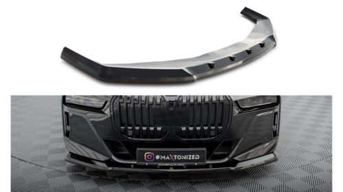 Splitter BMW 7 G70 M-Pack Front v.1 Gloss Black