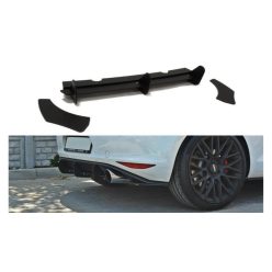 Diffuser Volkswagen Golf 7 GTI Rear + Rear Splitter Side
