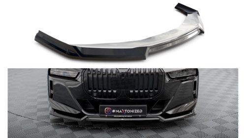 Splitter BMW 7 G70 M-Pack Front v.3 Gloss Black