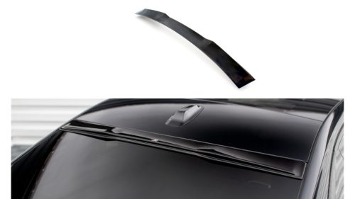 Rear window Cap BMW 7 G70 M-Pack Gloss Black