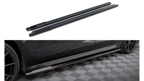 Diffuser BMW 7 G70 M-Pack Side Skirts Gloss Black