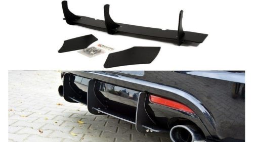 Diffuser Volkswagen Scirocco III R Rear + Rear Splitter Side