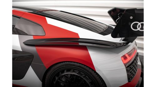Canards Audi R8 4S Facelift Rear Side