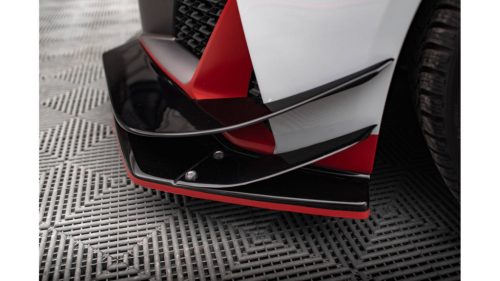 Canards Audi R8 4S Facelift Upper