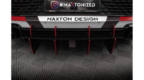 Diffuser Audi R8 4S Facelift Rear Street Pro