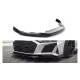 Splitter Audi R8 4S Facelift Front v.3 + flaps Gloss Black