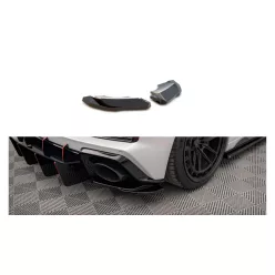 Splitter Audi R8 4S Facelift Rear Side Gloss Black