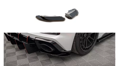 Splitter Audi R8 4S Facelift Rear Side Gloss Black