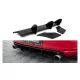Diffuser Volkswagen Golf VI GTI 35th Rear + Rear Splitter Side