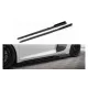 Diffuser Audi R8 4S Facelift Side Skirts v.2 Gloss Black + Flaps